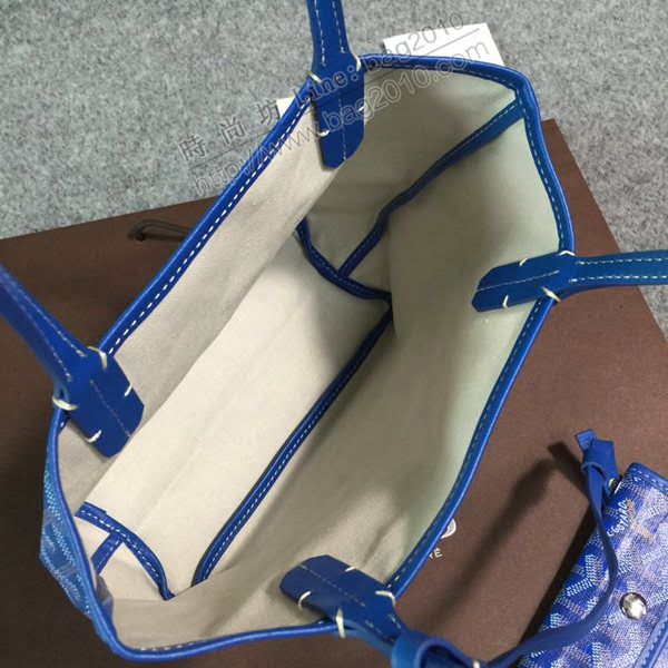 Goyard包 戈雅迷你新款購物袋 Goyard手提袋 Goyard手拎女包 另配精緻零錢包  glg1095